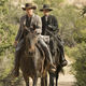 James Marsden as Teddy and Ed Harris as the Man in Black.